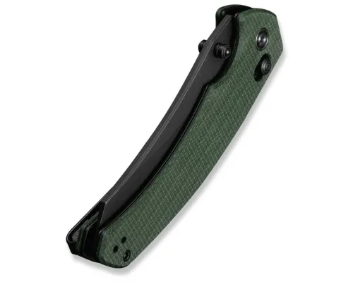 Ніж Civivi Sixgill, Green Micarta, Darkwash (C24050-3)