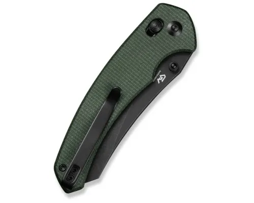 Ніж Civivi Sixgill, Green Micarta, Darkwash (C24050-3)