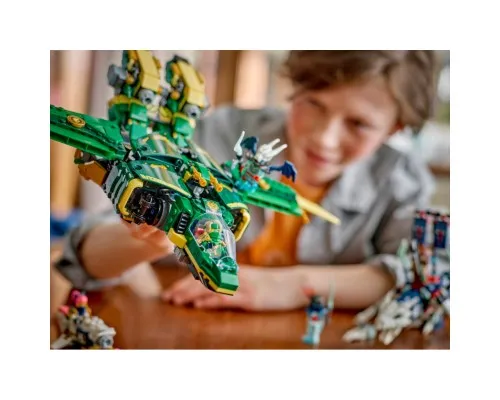 Конструктор LEGO NINJAGO Реактивний робот Ллойда (71845)