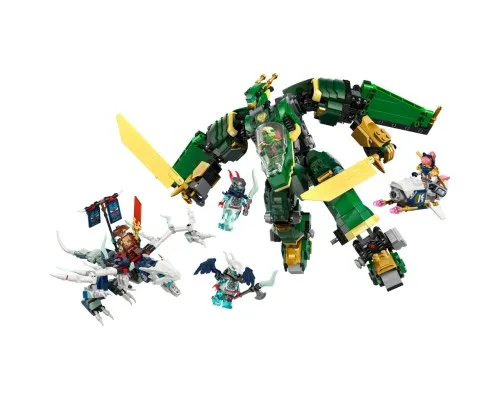 Конструктор LEGO NINJAGO Реактивний робот Ллойда (71845)