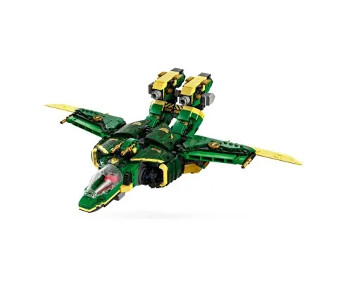 Конструктор LEGO NINJAGO Реактивний робот Ллойда (71845)