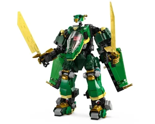 Конструктор LEGO NINJAGO Реактивний робот Ллойда (71845)