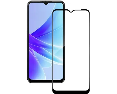 Скло захисне ACCLAB Full Glue Oppo A77S Black (1283126576768)