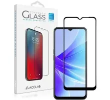 Скло захисне ACCLAB Full Glue Oppo A77S Black (1283126576768)