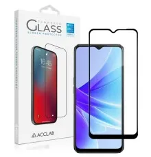 Скло захисне ACCLAB Full Glue Oppo A77S Black (1283126576768)