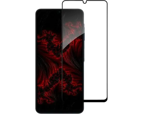 Скло захисне Intaleo Full Glue Samsung A06 Black (1283126598708)