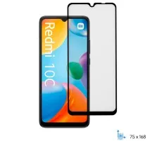 Скло захисне 2E Xiaomi Redmi 10C 2.5D FCFG black (2E-MI-10C-SMFCFG-BB)