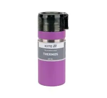 Термос Kite 473 мл фіолетовий (K25-320-3)