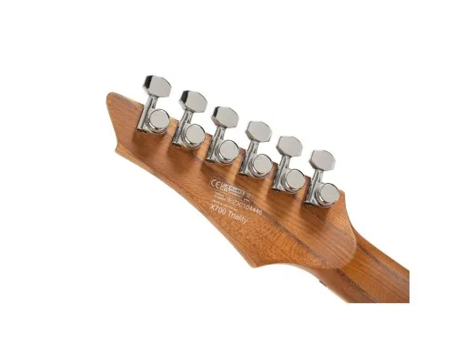 Електрогітара Cort X700 Triality (Open Pore Black Burst)