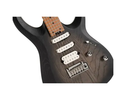 Електрогітара Cort X700 Triality (Open Pore Black Burst)
