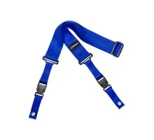 Ремінь для гітари DiMarzio 2 Inch Nylon ClipLock Blue (DD2200BL)