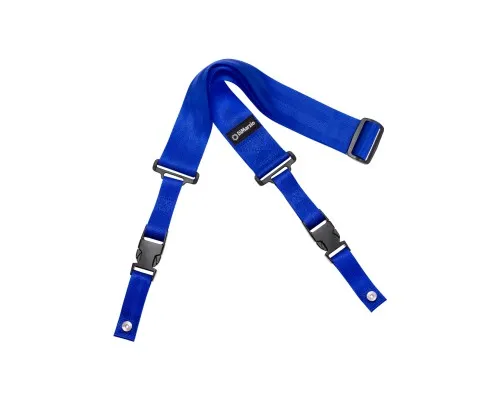 Ремінь для гітари DiMarzio 2 Inch Nylon ClipLock Blue (DD2200BL)