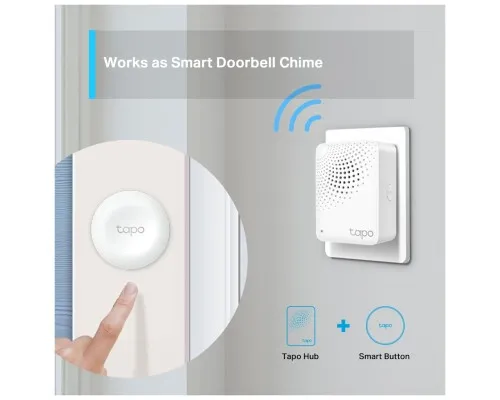 Модуль управління розумним будинком TP-Link Tapo H100 (TAPO-H100)