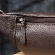Сумка Shvigel З натуральної шкіри Коричнева (23128)