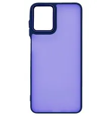 Чохол до мобільного телефона Armorstandart Frame Samsung A07 4G Blue (ARM87008)