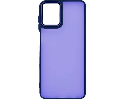 Чохол до мобільного телефона Armorstandart Frame Samsung A07 4G Blue (ARM87008)
