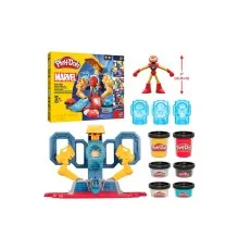 Набір для творчості Hasbro Play-Doh Marvel Айрон-Мен "Залізна людина" (G0035)