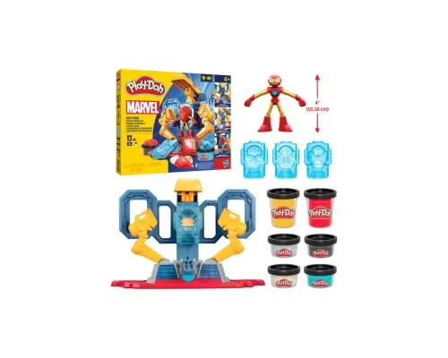 Набір для творчості Hasbro Play-Doh Marvel Айрон-Мен "Залізна людина" (G0035)