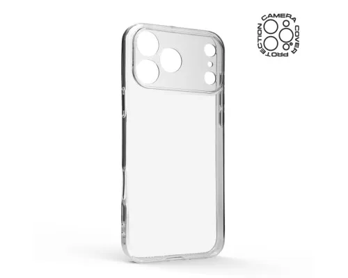Чохол до мобільного телефона Armorstandart Air Apple iPhone 17 Pro Max Clear (ARM86225)
