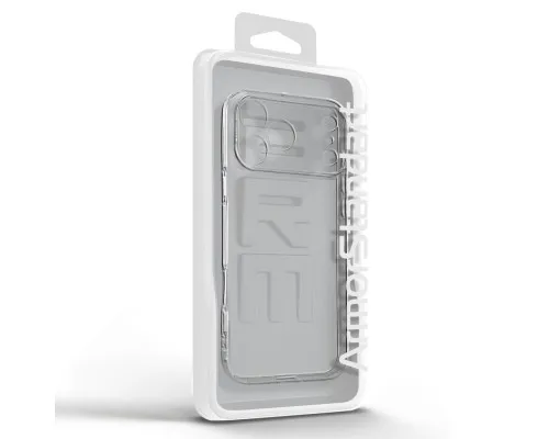 Чохол до мобільного телефона Armorstandart Air Apple iPhone 17 Pro Max Clear (ARM86225)