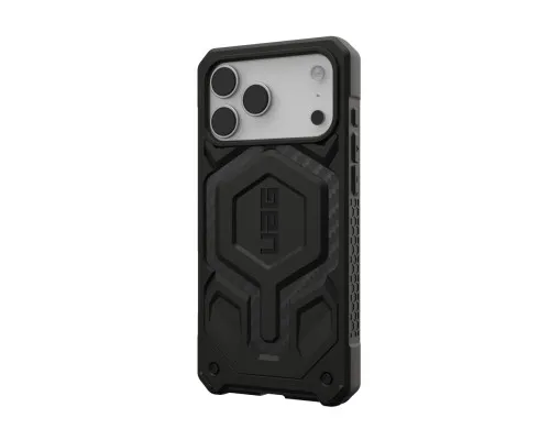 Чохол до мобільного телефона UAG iPhone 17 Pro Max Monarch Pro MagSafe Carbon Fiber (114514114242)