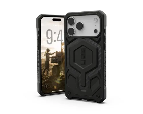 Чохол до мобільного телефона UAG iPhone 17 Pro Max Monarch Pro MagSafe Carbon Fiber (114514114242)