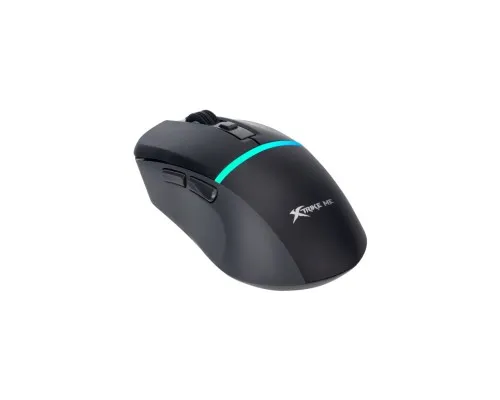 Мишка Xtrike ME GW-322 Wireless/Bluetooth Black (GW-322BK)