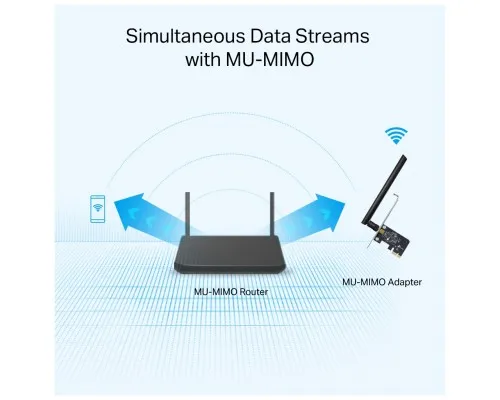Мережева карта Wi-Fi TP-Link Archer T2E (ARCHER-T2E)