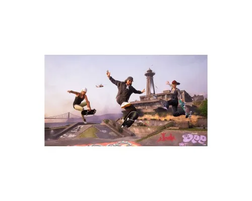 Гра Sony Tony Hawk Pro Skater 3+4, BD диск (1161845)