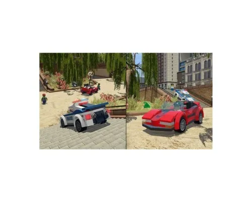 Гра Nintendo Lego City Undercover, картридж (5051892207072)