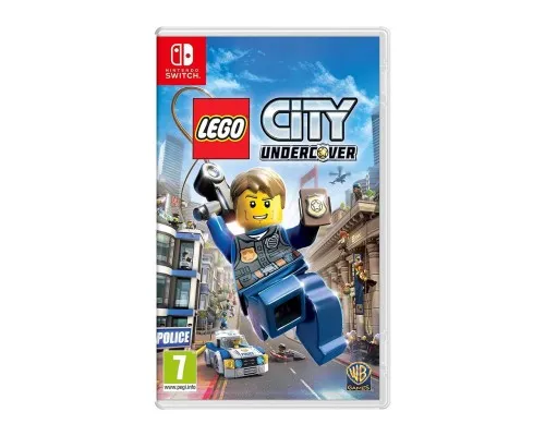Гра Nintendo Lego City Undercover, картридж (5051892207072)