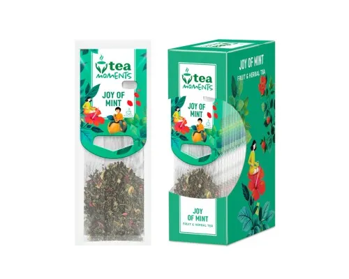 Чай Tea Moments Joy of Mint 15х2.2 г (tm.04955)