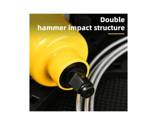Гайковерт Deli 1/2" 650Нм (EDL-QDB21-550E1)