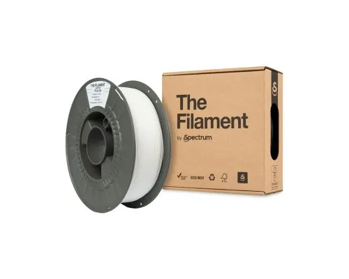 Пластик для 3D-принтера The Filament PLA Lite 1.75mm WHITE 1kg (TF-24218)
