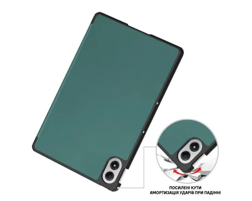 Чохол до планшета BeCover Smart Case Xiaomi Redmi Pad 2 Pro 12.1" Dark Green (714628)
