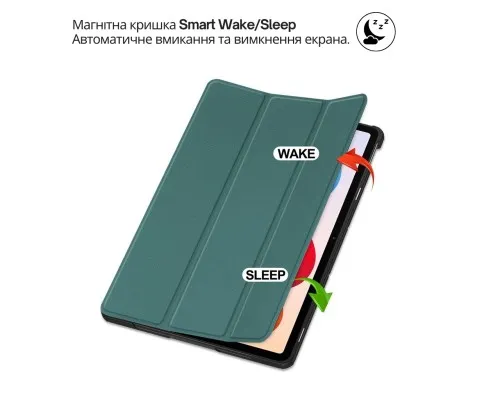 Чохол до планшета BeCover Smart Case Xiaomi Redmi Pad 2 Pro 12.1" Dark Green (714628)