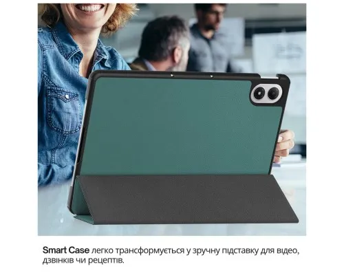 Чохол до планшета BeCover Smart Case Xiaomi Redmi Pad 2 Pro 12.1" Dark Green (714628)