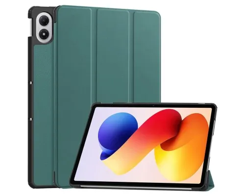 Чохол до планшета BeCover Smart Case Xiaomi Redmi Pad 2 Pro 12.1" Dark Green (714628)