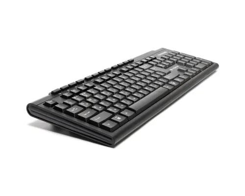 Клавіатура Hölmer K-01OF USB UA Black (K-01OF)
