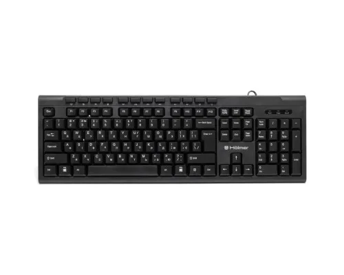 Клавіатура Hölmer K-01OF USB UA Black (K-01OF)