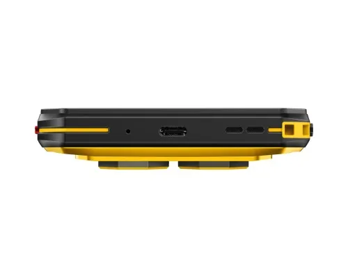 Мобільний телефон OUKITEL WP60 12/512GB Yellow (6941749843579)