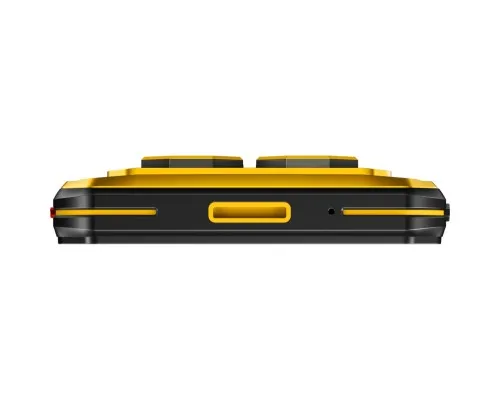 Мобільний телефон OUKITEL WP60 12/512GB Yellow (6941749843579)