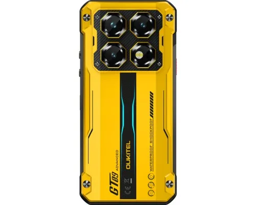 Мобільний телефон OUKITEL WP60 12/512GB Yellow (6941749843579)