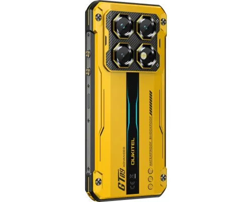 Мобільний телефон OUKITEL WP60 12/512GB Yellow (6941749843579)