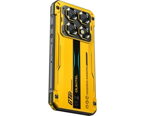 Мобільний телефон OUKITEL WP60 12/512GB Yellow (6941749843579)