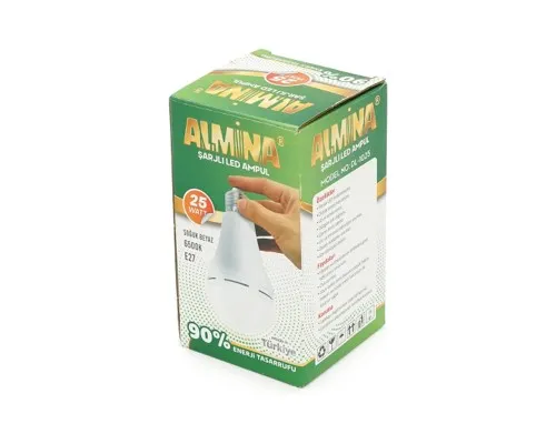 Лампочка Almina DL-1025 25W, 2700Лм, 6500K (DL-1025)