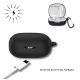 Чохол для навушників BeCover для JBL Wave Flex 2 Black (714830)