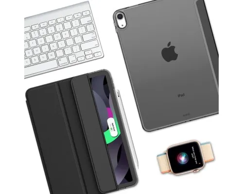 Чохол до планшета BeCover Tri Fold Hard Apple iPad Air 11" M4 2026 Black (715242)