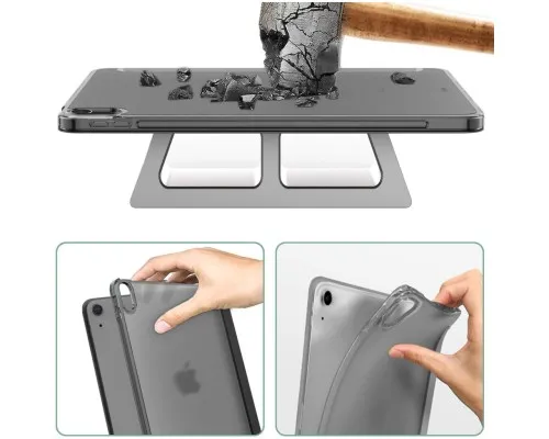 Чохол до планшета BeCover Tri Fold Hard Apple iPad Air 11" M4 2026 Black (715242)