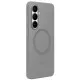 Чохол до мобільного телефона Samsung Silicone Magnet S26 Plus Gray (EF-ES947CJEGWW)